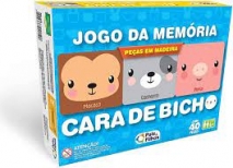 JOGO DA MEMÓRIA CARA DE BICHO