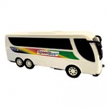 ONIBUS SPEED BUS BRANCO DIVERPLAS