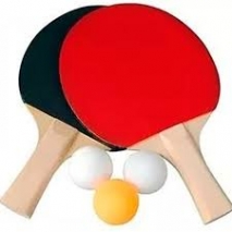 KIT DE PING-PONG COM 3 BOLINHAS