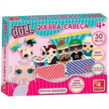 QUEBRA CABEÇA DOLL 30 PEÇAS