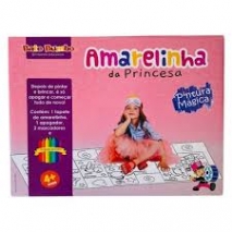 AMARELINHA DA PRINCESA- PINTA E APAGA