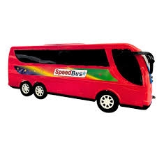 ONIBUS SPEED BUS VERMELHO DIVERPLAS