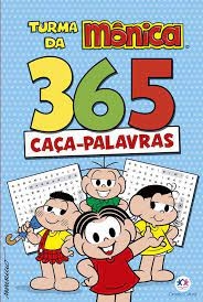 TURMA DA MONICA CAÇA-PALAVRAS 365