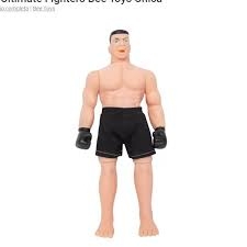 BONECOS UFC BRANCO – O DESAFIO DOS CAMPEÕES BEE TOYS