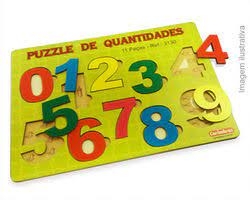 PUZZLE DE QUANTIDADES