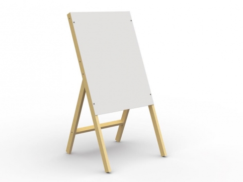 QUADRO CAVALETE BRANCO JUNFES
