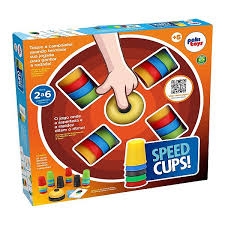 Jogo Speed Cups