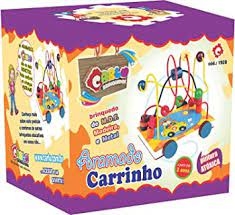 BRINQUEDO ARAMADO CARRINHO