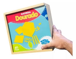 MATERIAL DOURADO 611 PEÇAS