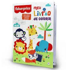 FISHER PRICE MEU LIVRÃO DE COLORIR