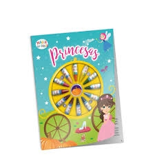 LIVRO INFANTIL DE COLORIR MAGIA DAS CORES - PRINCESAS