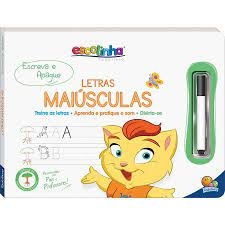 ESCOLINHA ESCREVE E APAGA