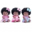 BONECA BABIES EXPRESSÕES TRIGÊMEAS BLACK