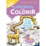 LIVRO-TAPETE PARA COLORIR