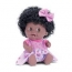 BONECA BABIES EXPRESSÕES TRIGÊMEAS BLACK