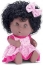 BONECA BABIES EXPRESSÕES TRIGÊMEAS BLACK