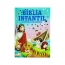 LIVRO BIBLIA INFANTIL LETRAS GRANDES CAPA ALMOFADA
